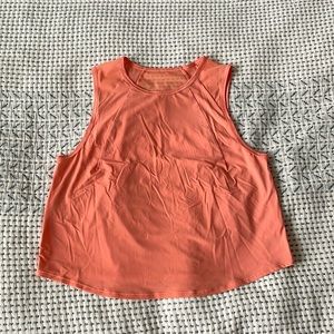 Lululemon Sculpt Crop Tank Top